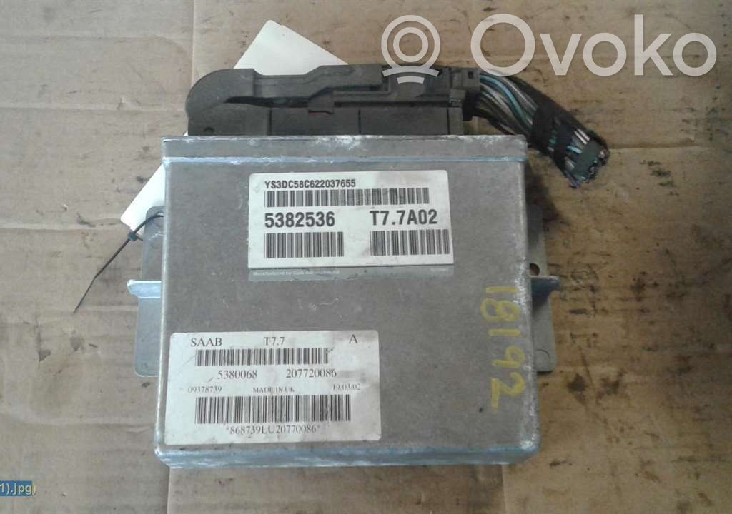 Saab 9-3 Ver1 Injection control unit/module 