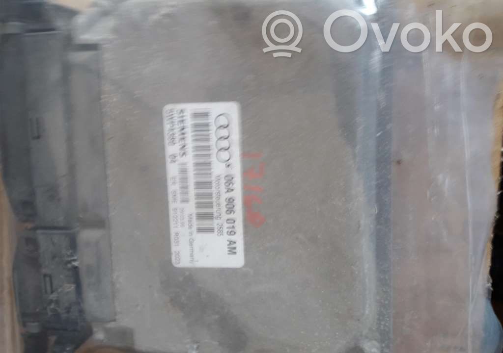 Unité de commande / module d'injection   06A906019AM,5WP438004