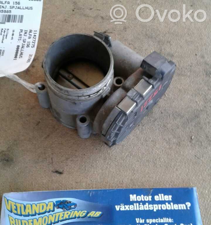 Alfa Romeo 156 Drosselklappenventil 