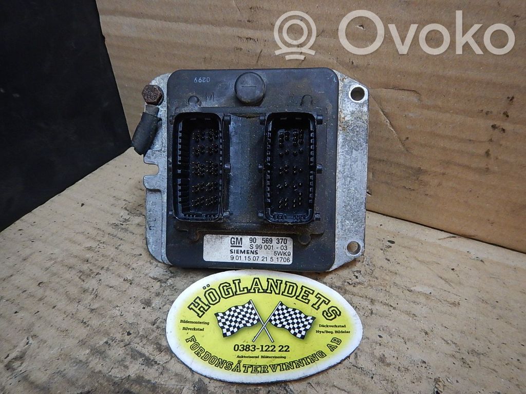 Opel Vectra B Injection control unit/module 