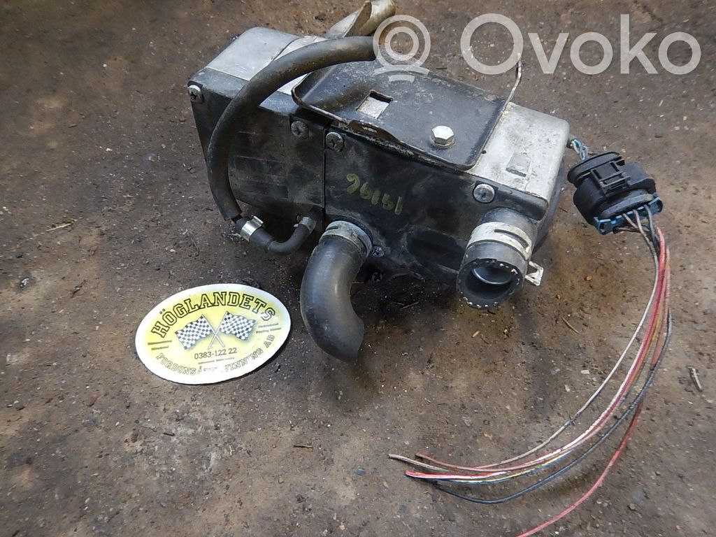 Calentador de combustible