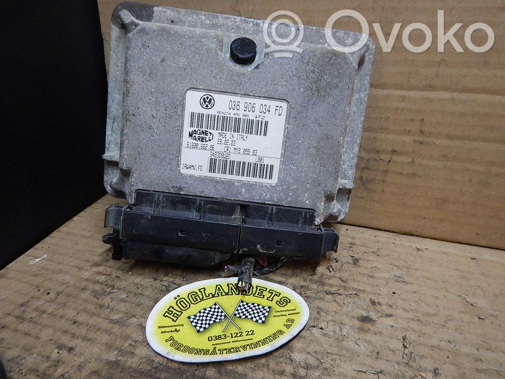 Injection control unit/module   036906034FD