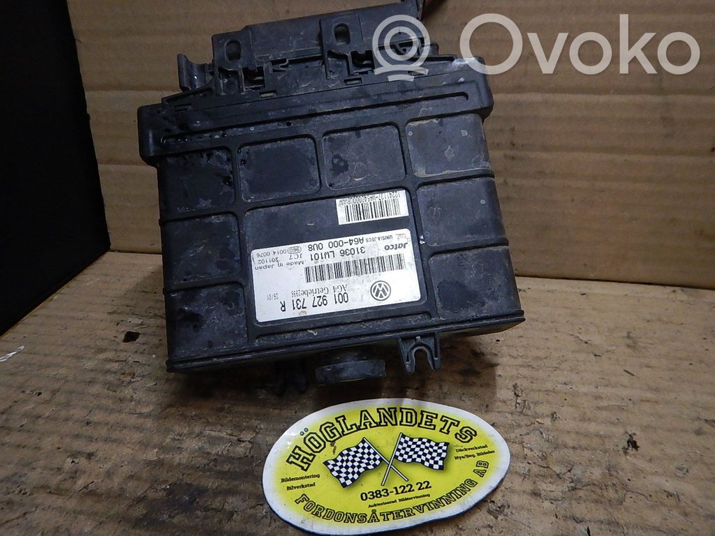 Gearbox control unit/module   001927731R