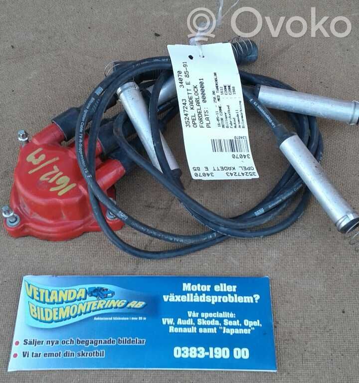 Spark distributor cap   C20NE,C20NE