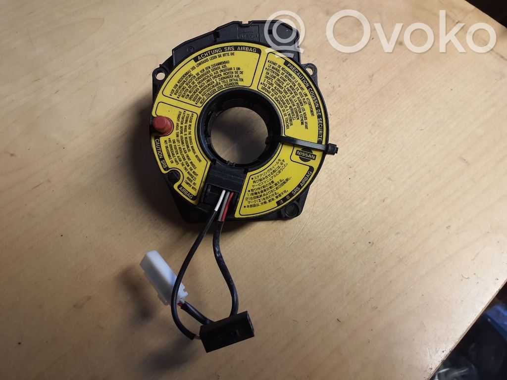Nissan Micra Muelle espiral del airbag (Anillo SRS) 