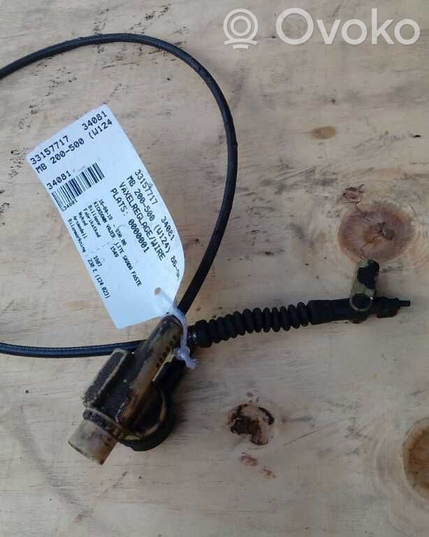 Gear shift cable linkage