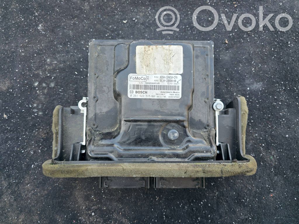 Engine control unit/module   K2GA12A650CFA,0261S22515,KK1A12B684HA