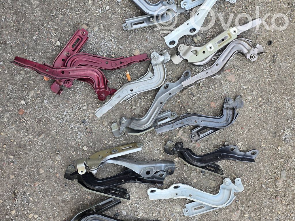 Chrysler Pacifica Engine bonnet/hood hinges 
