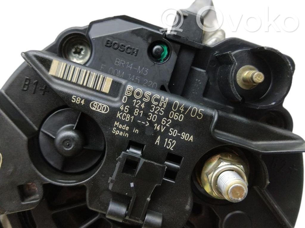 Alfa Romeo 156 Ģenerators 