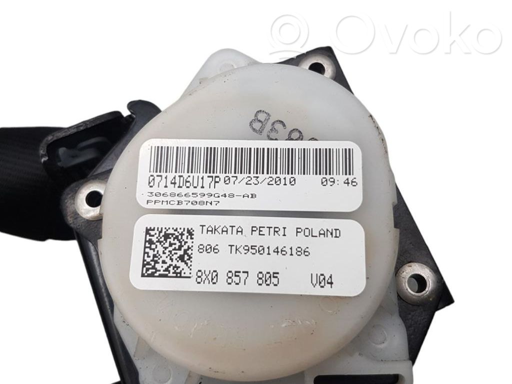 Audi A1 Cinturón trasero 