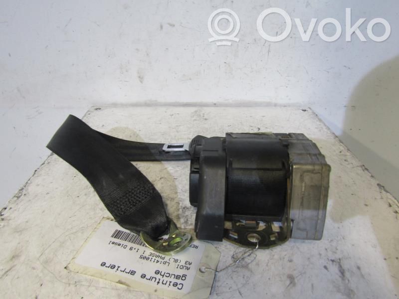Audi A3 S3 8L Cinturón trasero 