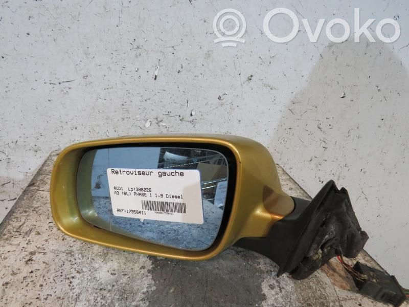 Audi A3 S3 8L Espejo lateral manual 