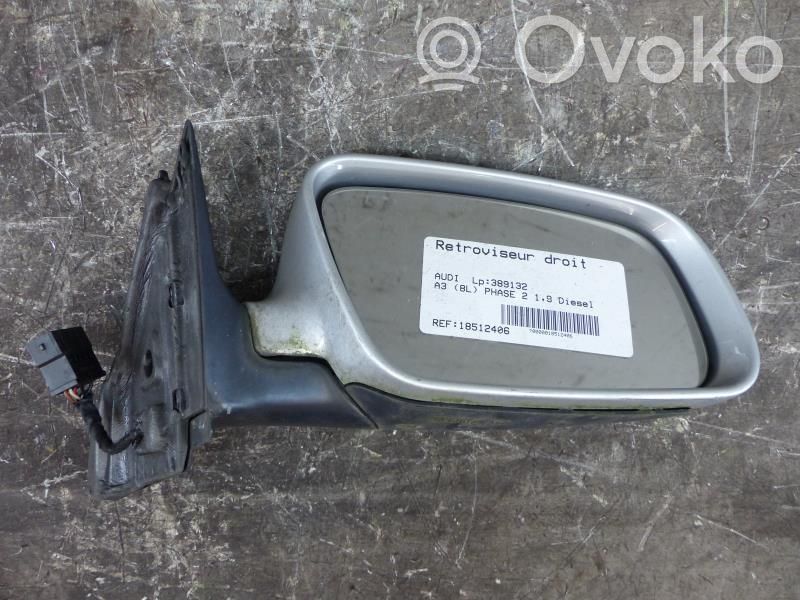 Manualne lusterko boczne drzwi przednich   8L1858532JF3FZ