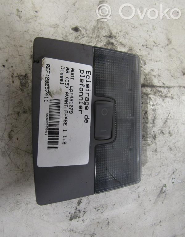 Audi A6 S6 C5 4B Luz del asiento delantero 