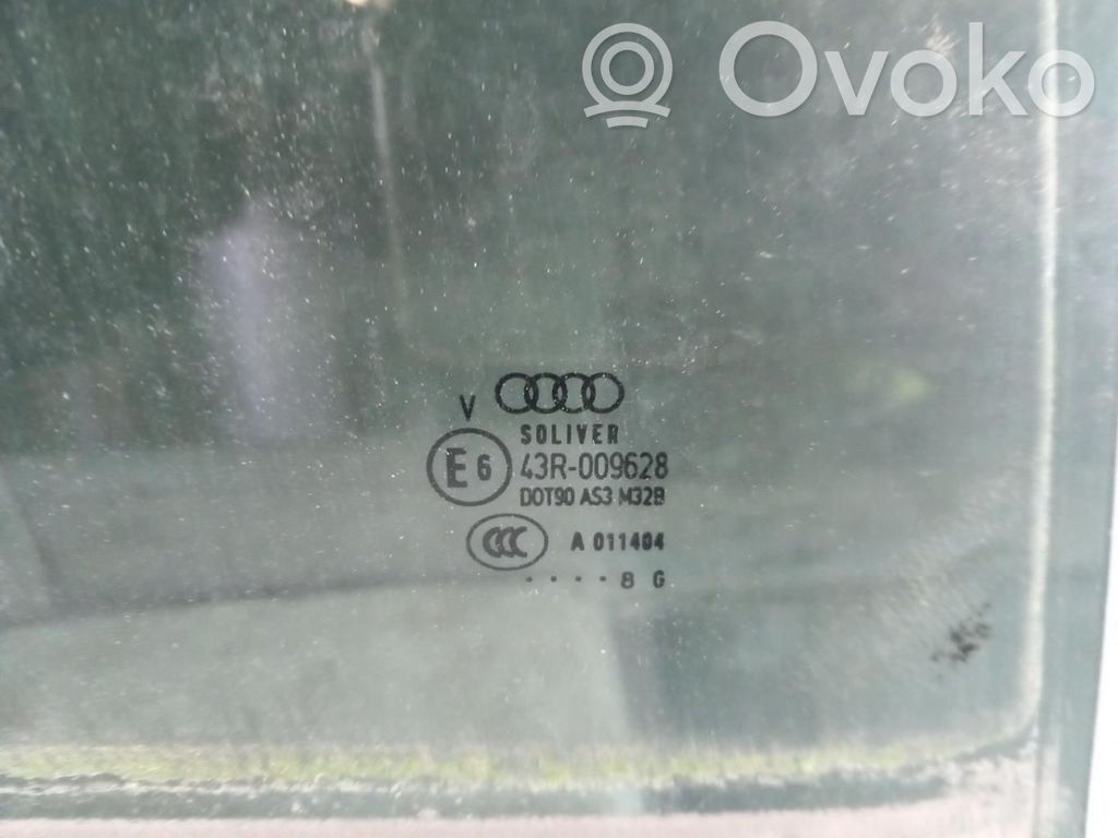 Audi A6 Allroad C6 Luna de la puerta trasera 