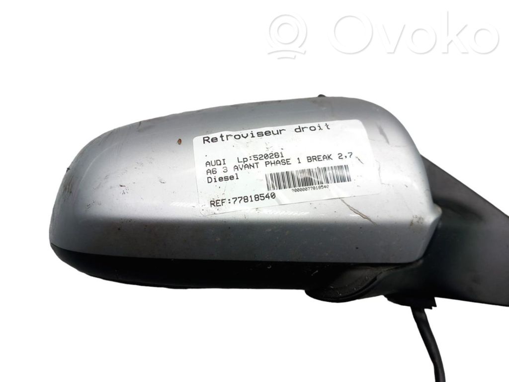 Espejo lateral manual   4F1858532N01C