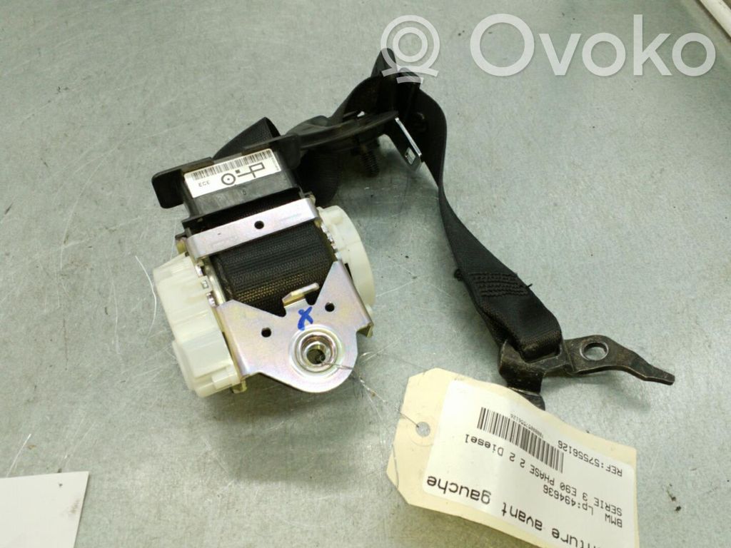 BMW 3 E90 E91 Saugos diržas priekinis 