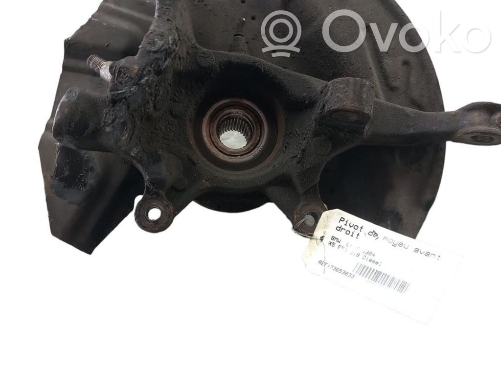 Front wheel hub spindle knuckle   31216761576