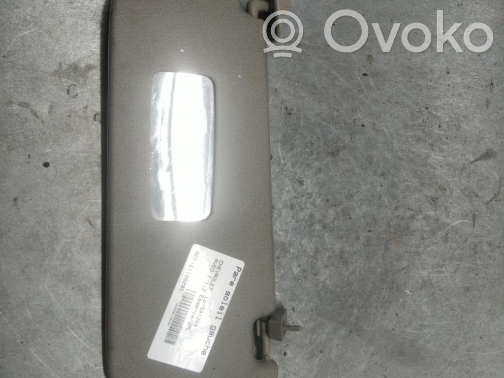 Chevrolet Aveo Saulessargu panelis 