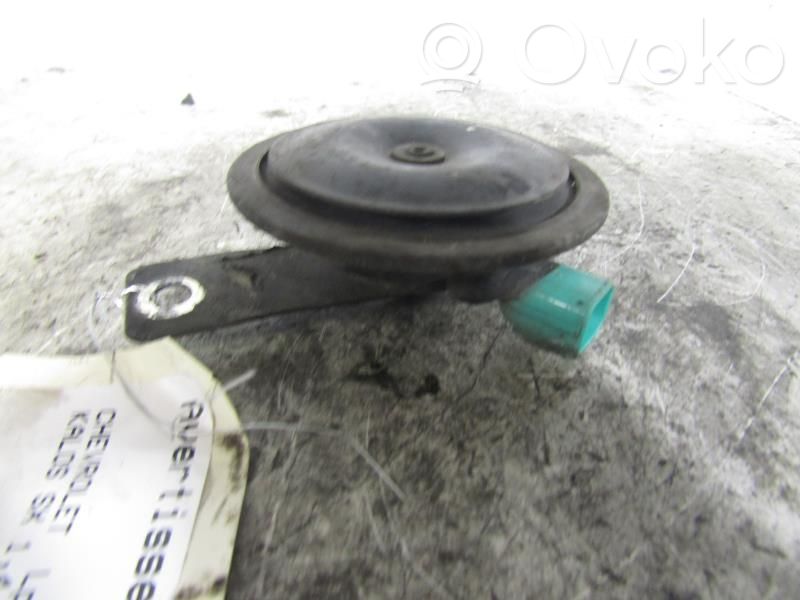 Chevrolet Kalos Señal acústica 