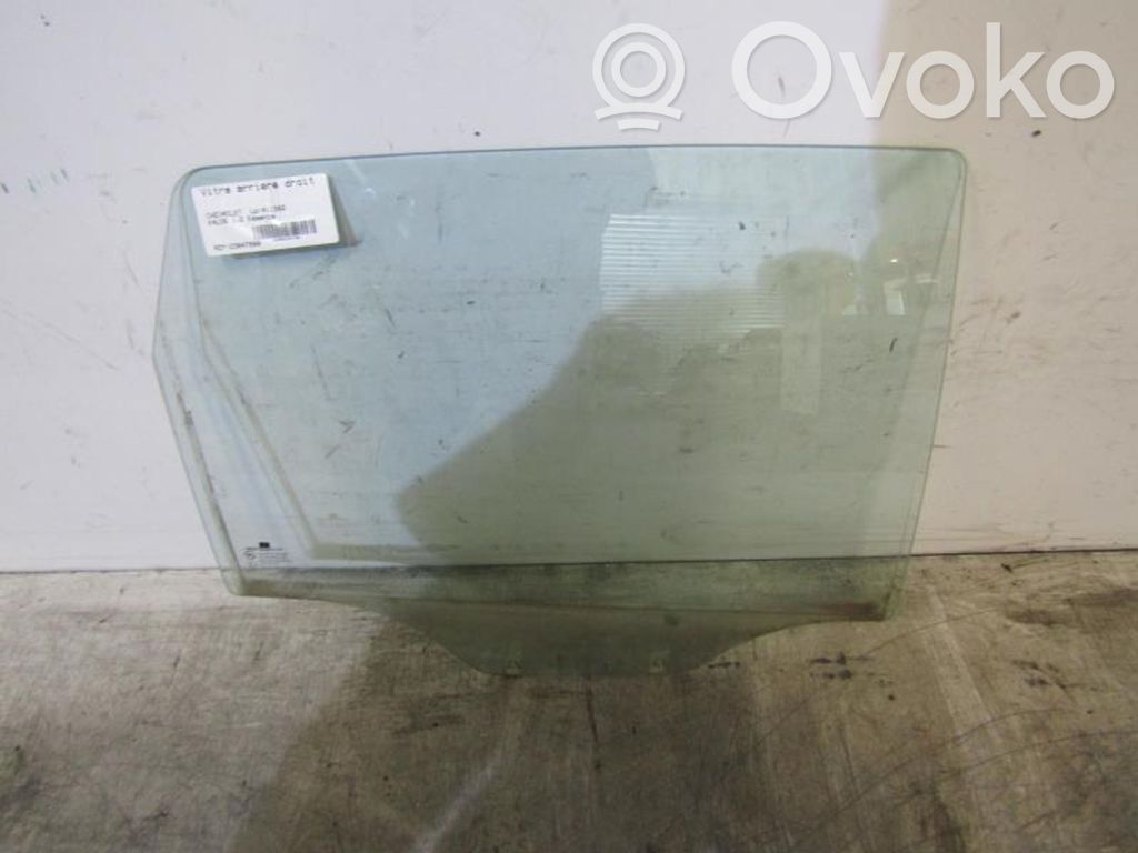 Chevrolet Kalos Luna de la puerta trasera 