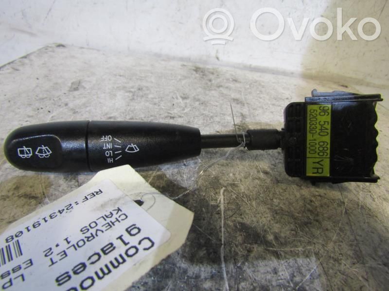 Commodo d'essuie-glace   96540686