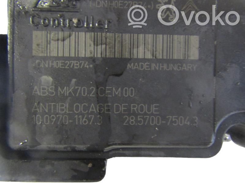 Citroen C3 ABS Pump 