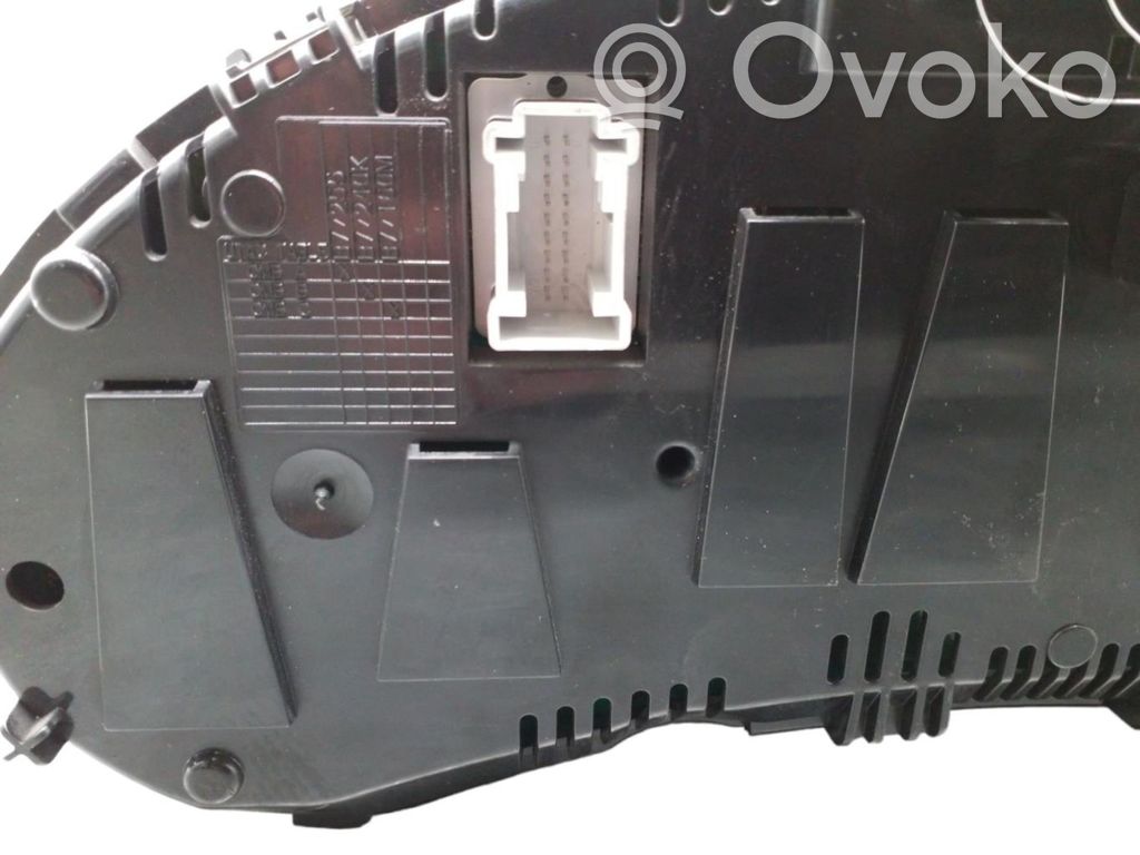 Speedometer (instrument cluster)   9812832980