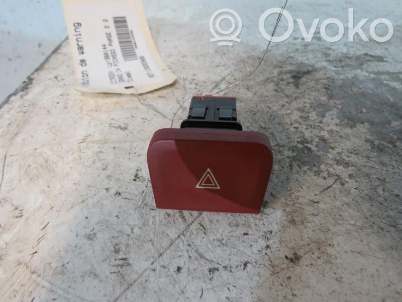 Citroen C4 Grand Picasso Botón interruptor de luz de peligro 