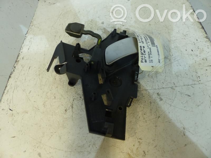 Manecilla interna puerta trasera   00009143E1