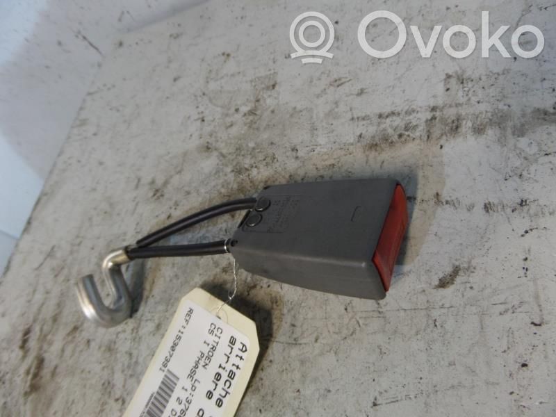 Citroen C5 Gurtschloss hinten 