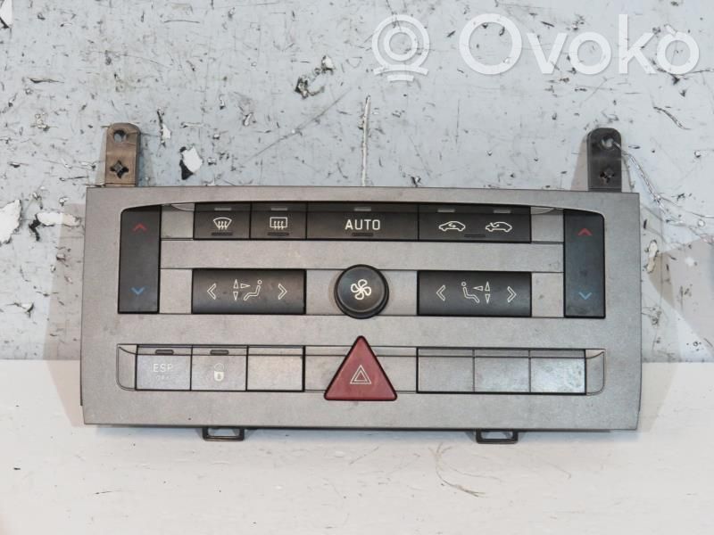 Citroen C5 Climate control unit 