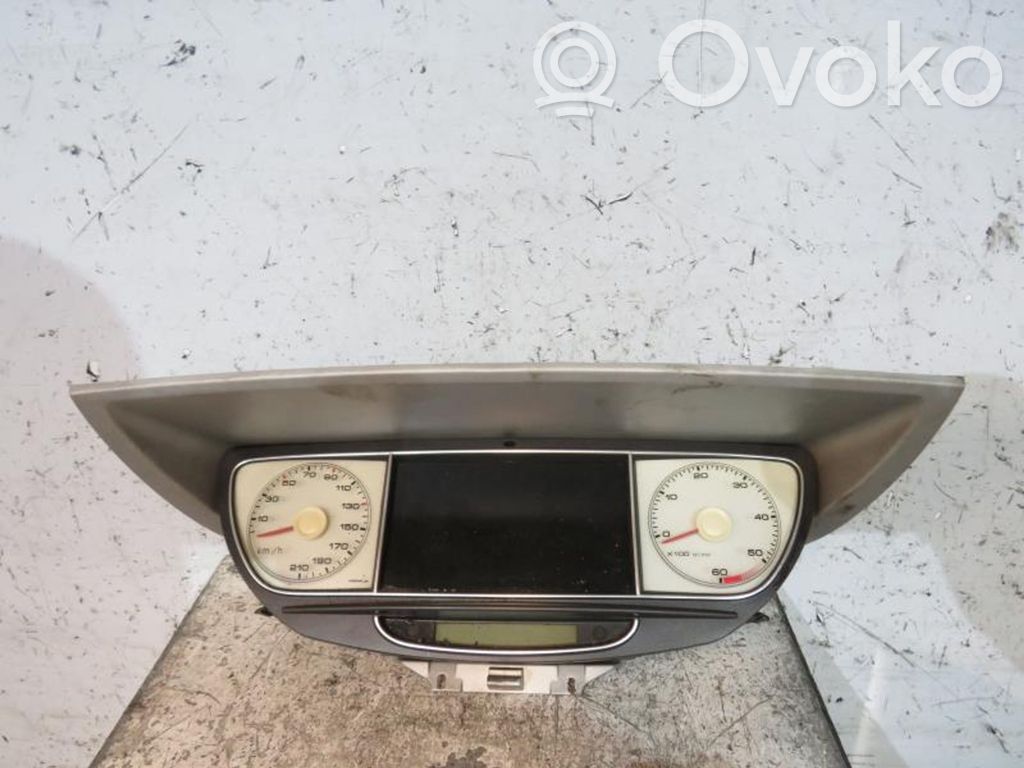 Speedometer (instrument cluster)   6106RX