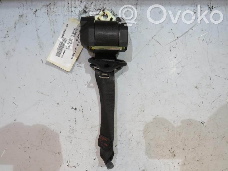 Citroen Xsara Cinturón trasero 