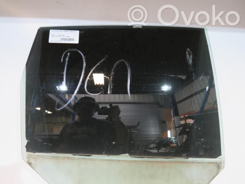 Fenster Scheibe Tür hinten   1226718