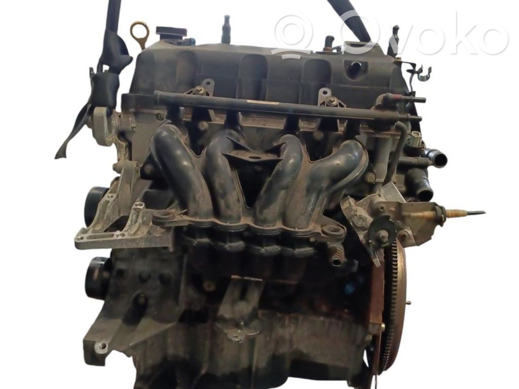 Ford Fiesta Variklis 