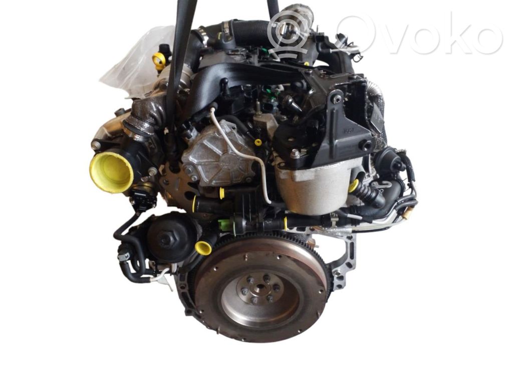 Ford Fiesta Moottori 