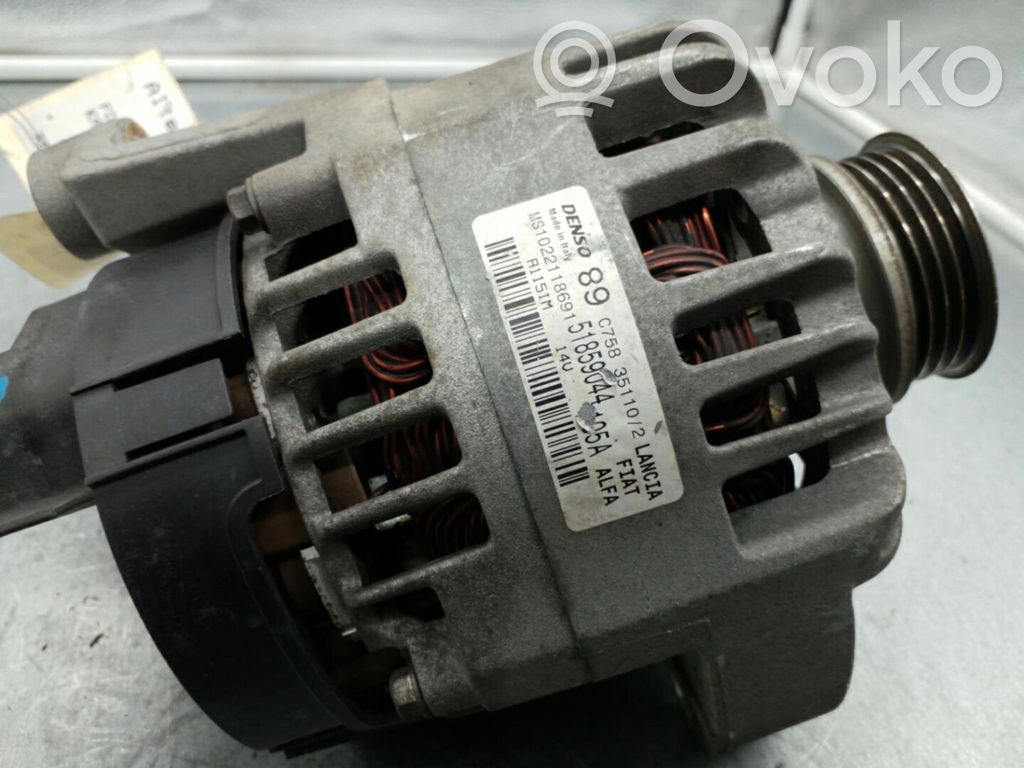 Generator/alternator   51859044,527ST75