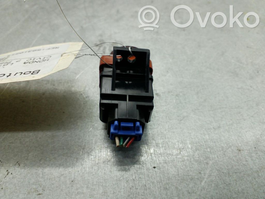Honda Civic Hazard light switch 