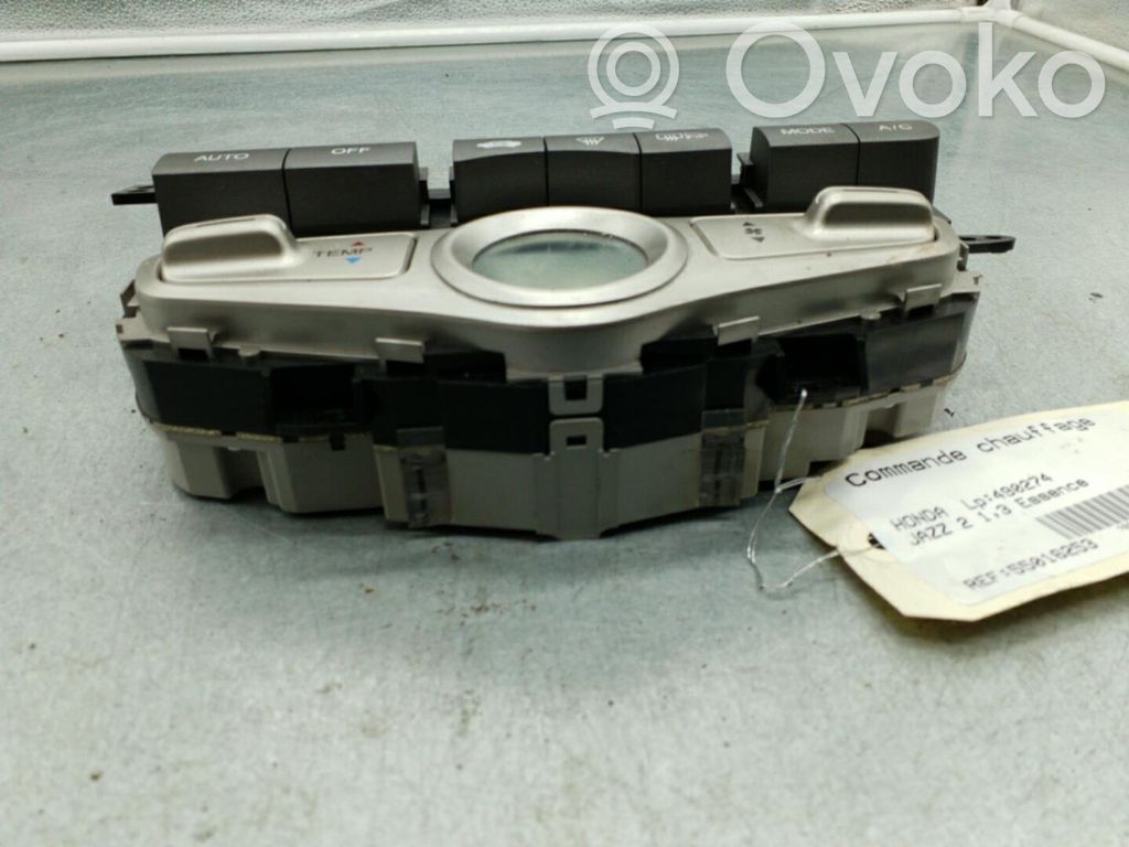 Honda Jazz Climate control unit 
