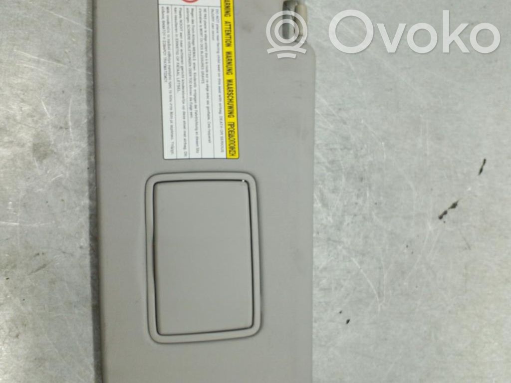Sun visor   83230SAAG51ZA