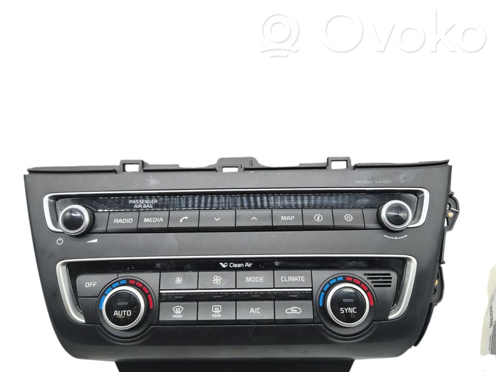KIA Optima Climate control unit 