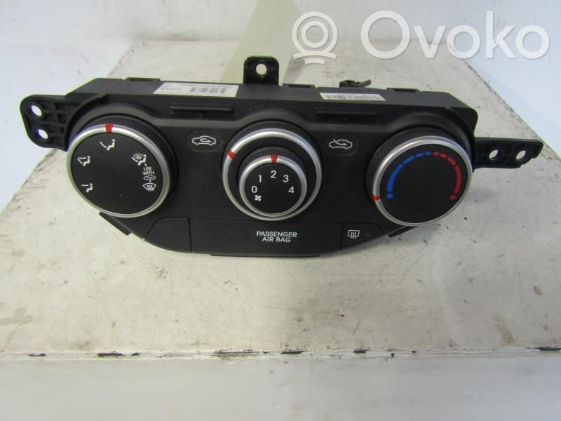 KIA Picanto Climate control unit 