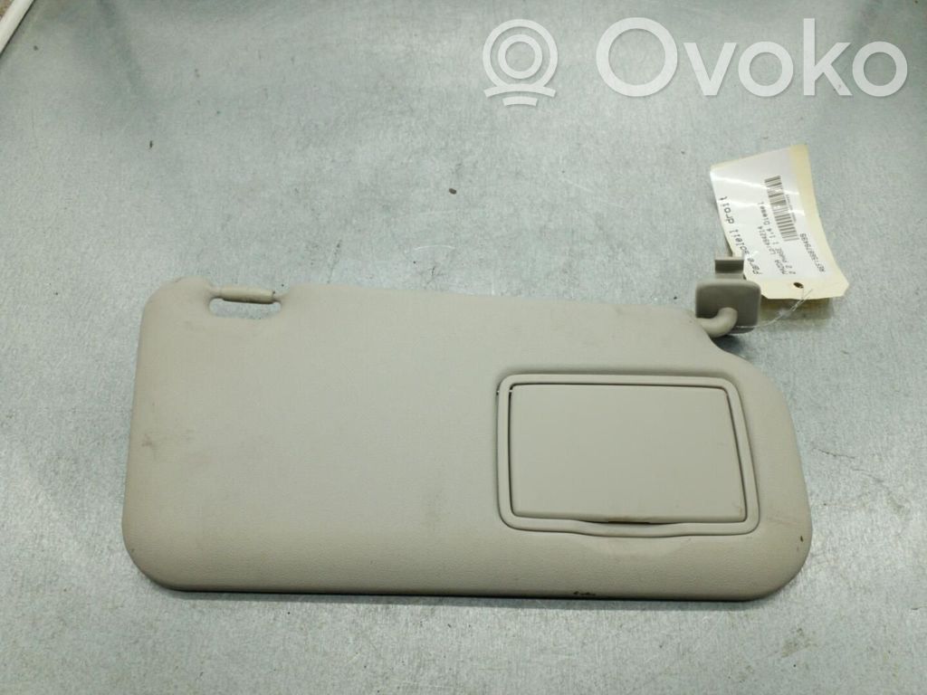 Sun visor   DF7369270A75
