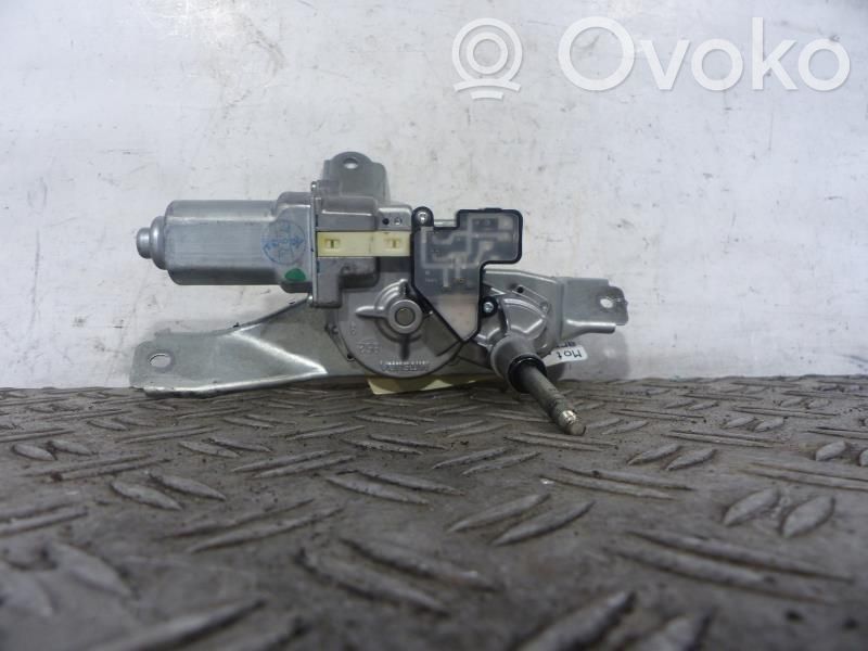 Mazda 2 Motor del limpiaparabrisas trasero 