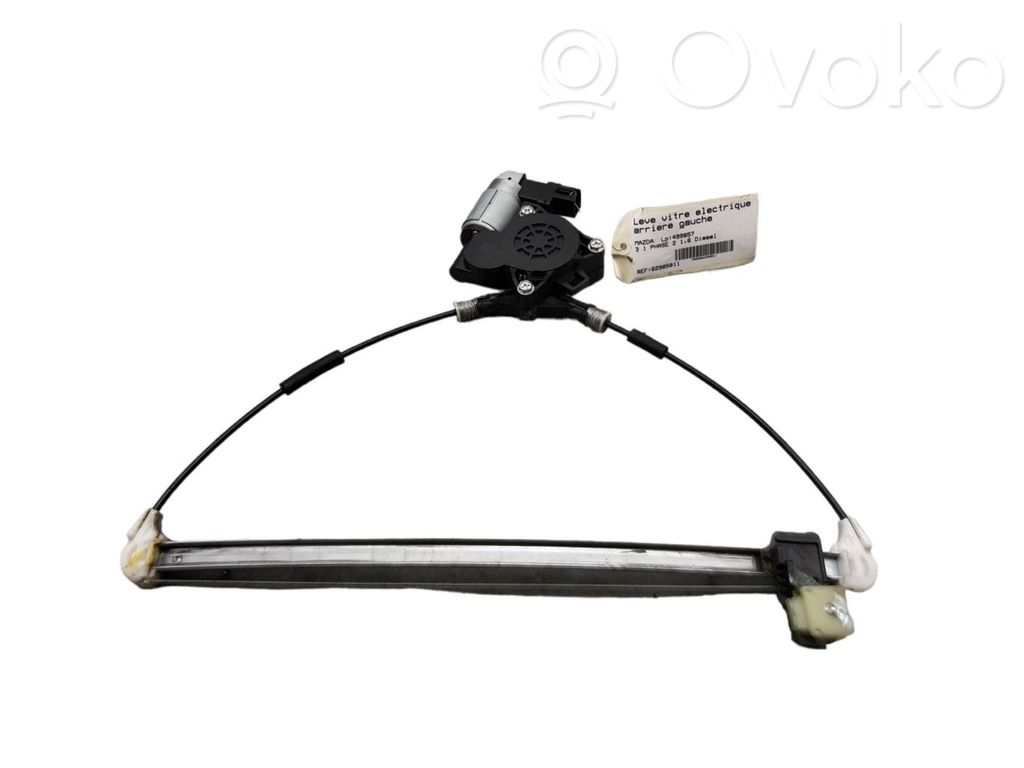 Regulador de puerta trasera con motor   BP4K73590E