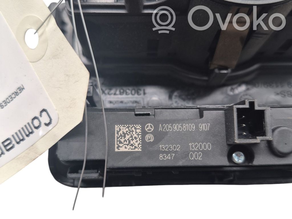 Mercedes-Benz Vito Viano W447 Interruptor de luz 