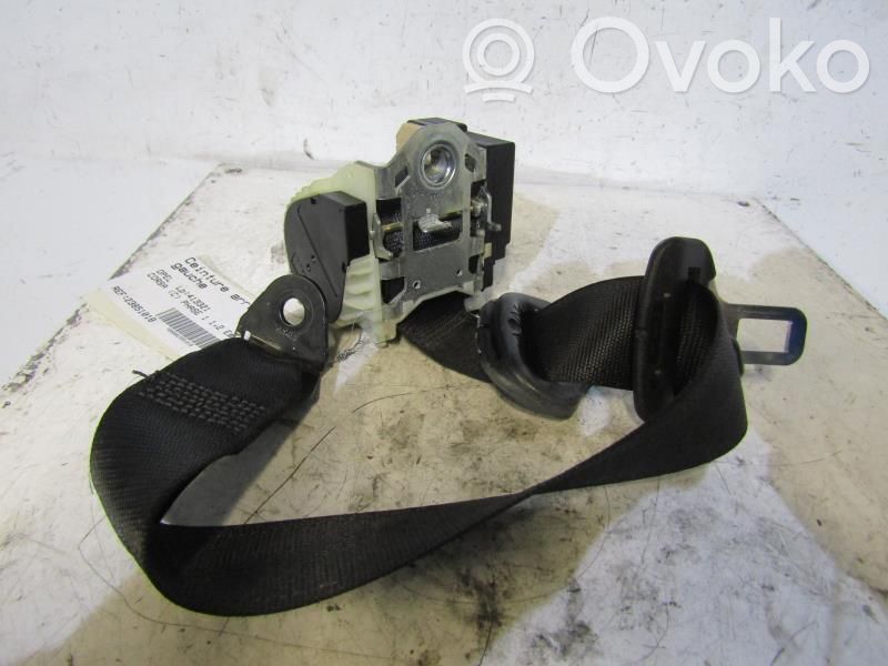 Opel Corsa C Cinturón trasero 