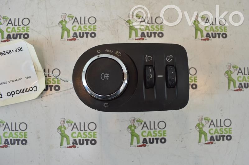 Opel Corsa D Commodo de clignotant 