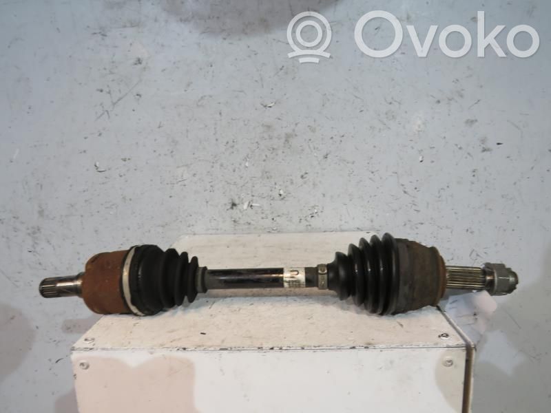 Opel Corsa D Eje de transmisión delantero 